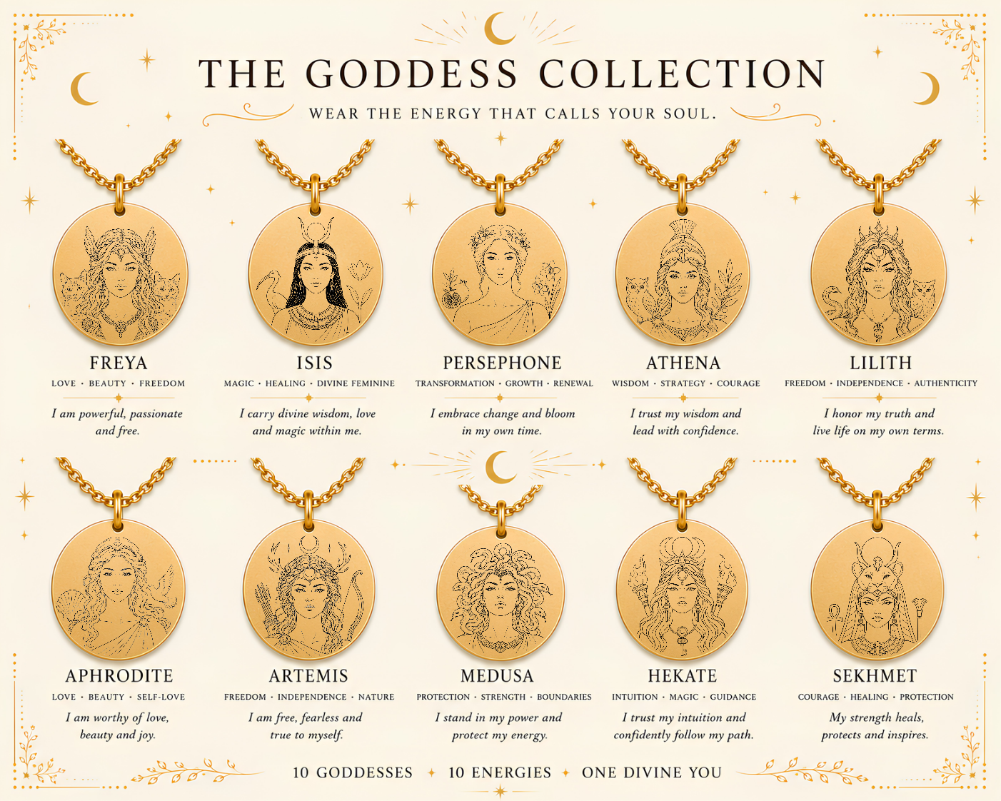 The Goddess Within: Discover Your Divine Energy Through the Stars