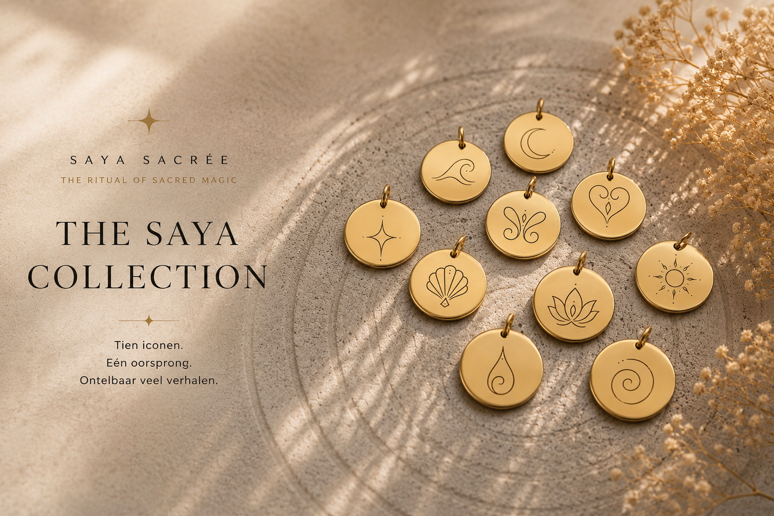 Het begin van The SAYA Collection