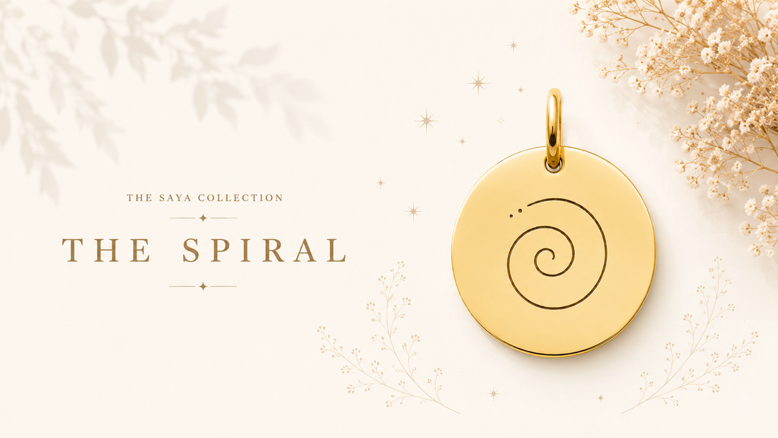 SAYA ICON No. 09 – The Spiral