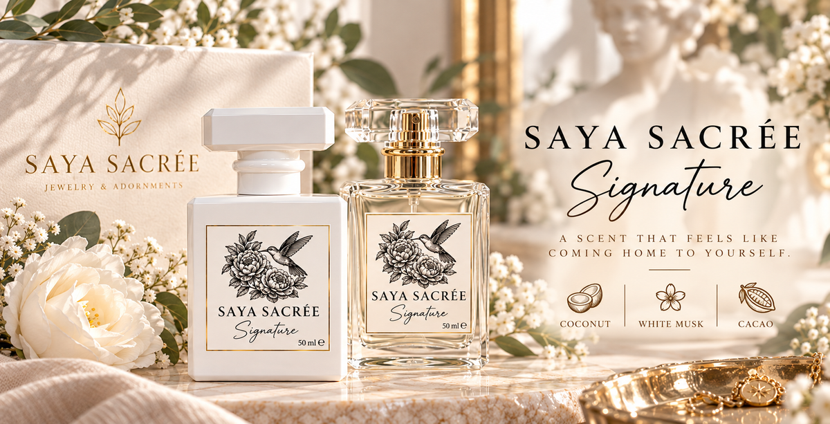 SAYA SACRÉE Signature