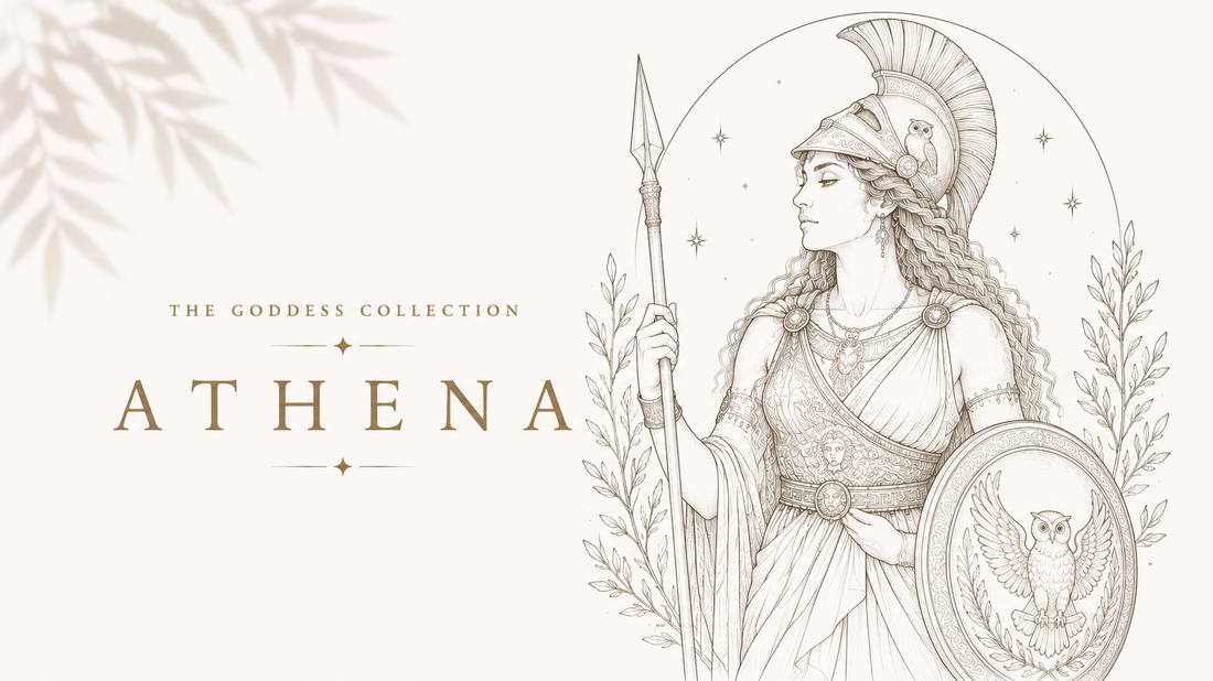 Athena — Godin van Wijsheid & Strategie