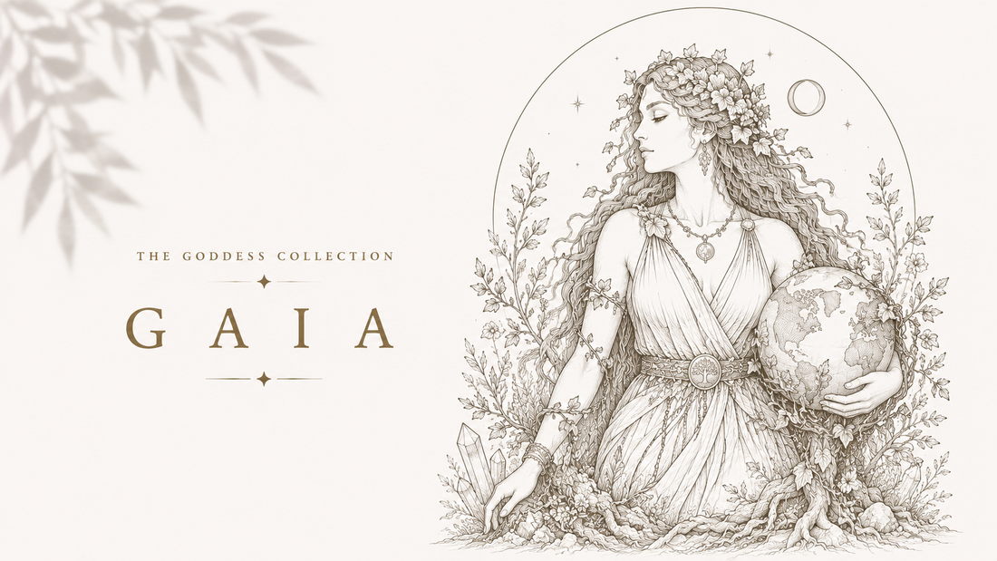 Gaia — Godin van de Aarde & Verbondenheid