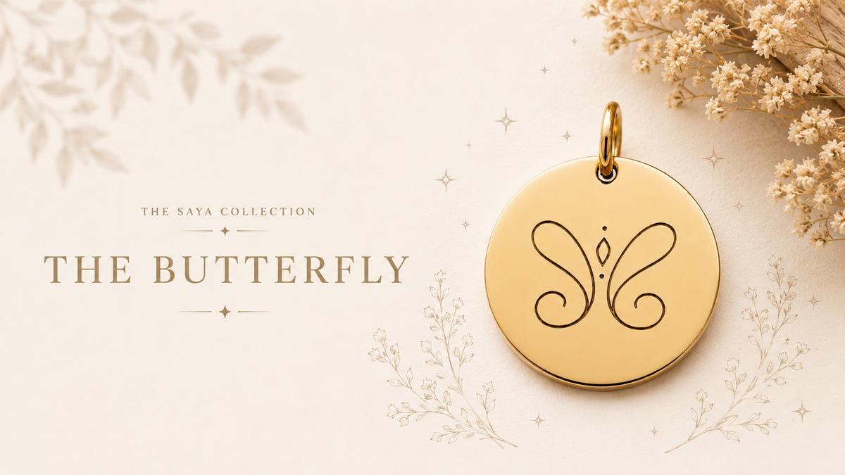 SAYA ICON No. 04 – The Butterfly