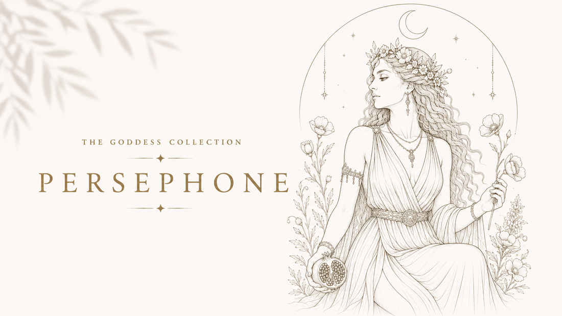 Persephone — Godin van Groei & Vernieuwing
