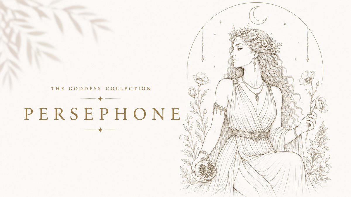 Persephone — Godin van Groei & Vernieuwing