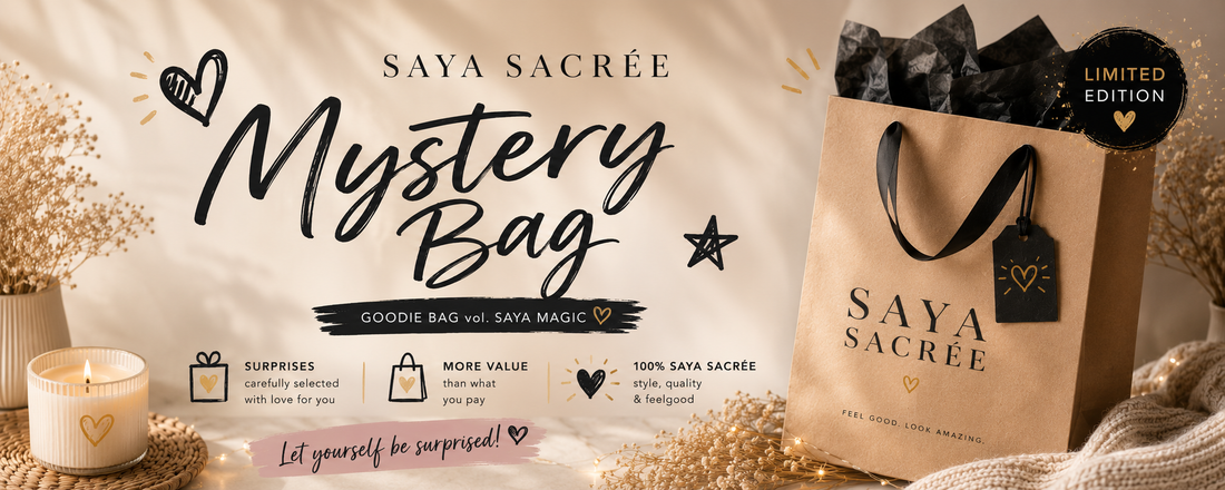 Dive into the Magic: Your Mystery Bag Adventure at Saya Sacrée! ✨