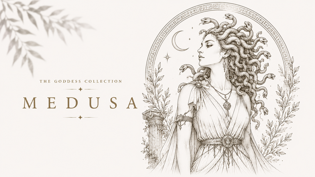 Medusa — Godin van Innerlijke Kracht