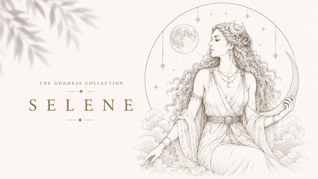 Selene — Godin van de Maan & Innerlijke Rust