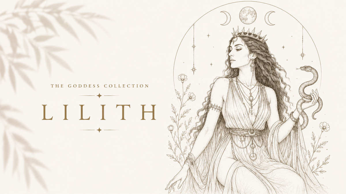 Lilith — Godin van Vrijheid & Zelfbeschikking