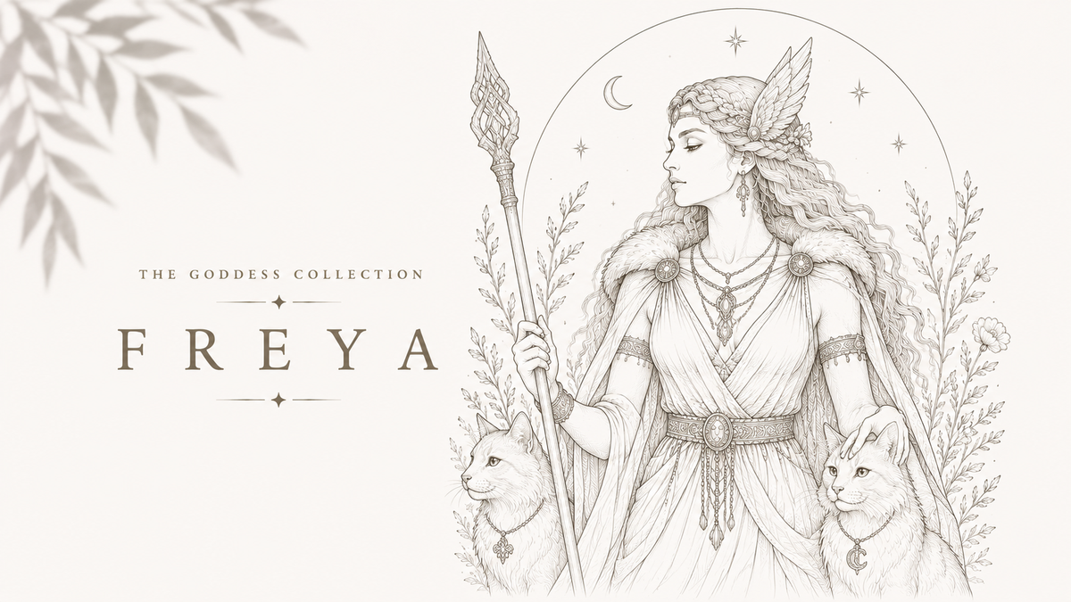 Freya — Godin van Liefde, Kracht & Vrijheid