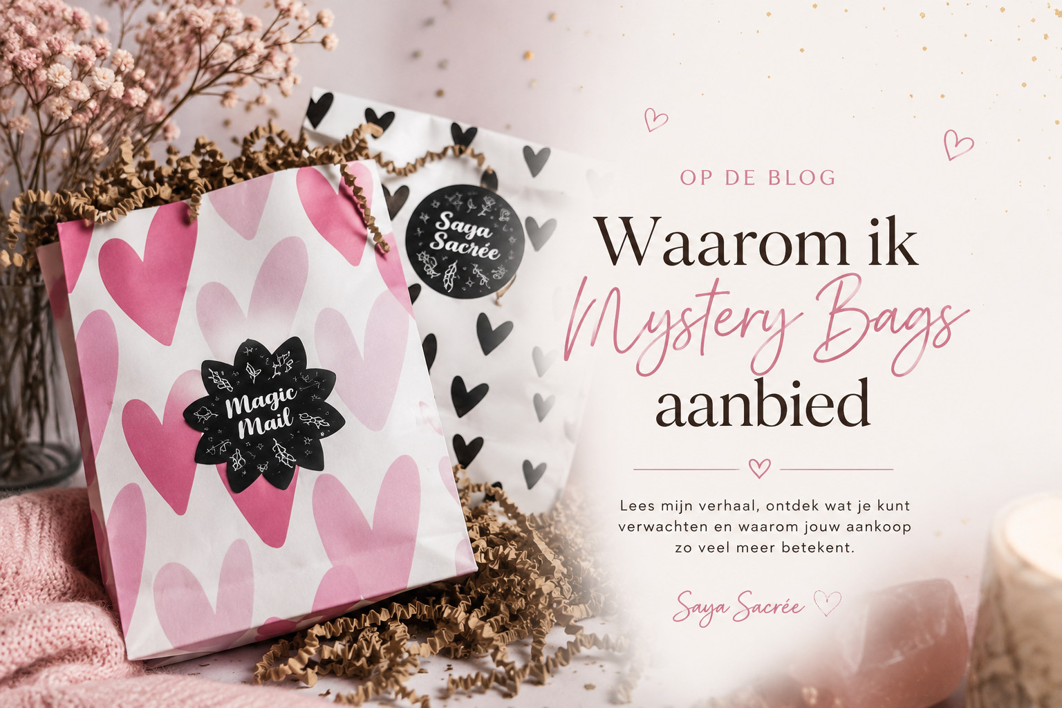 De MysteryBags van Saya Sacrée