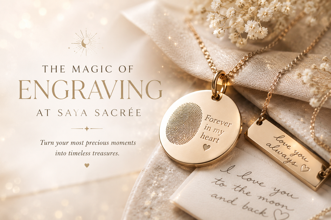 The Magic of Engraving at Saya Sacrée