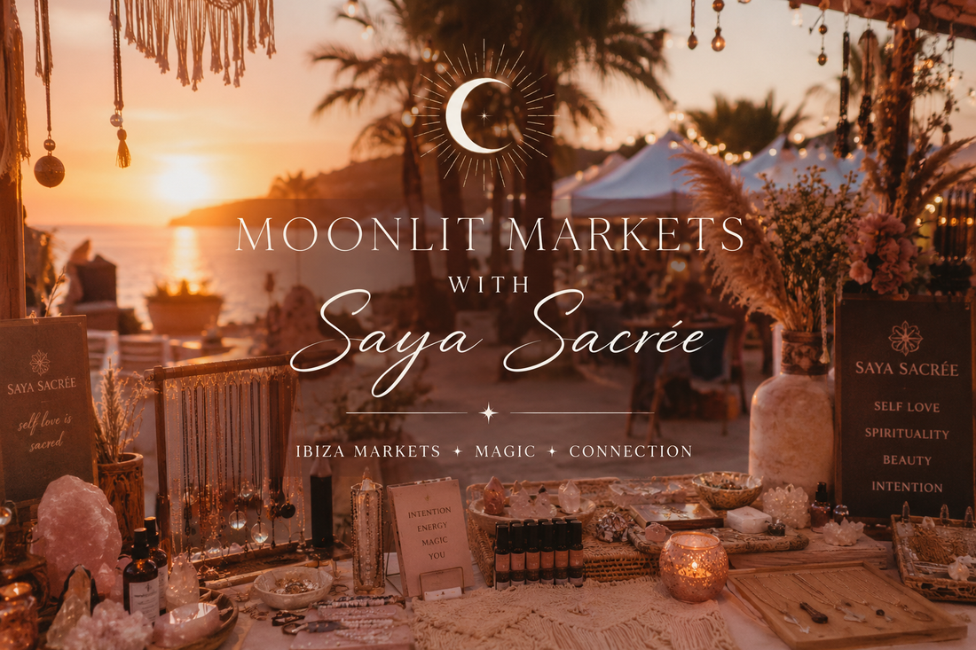 Moonlit Markets with Saya Sacrée ✨🌙
