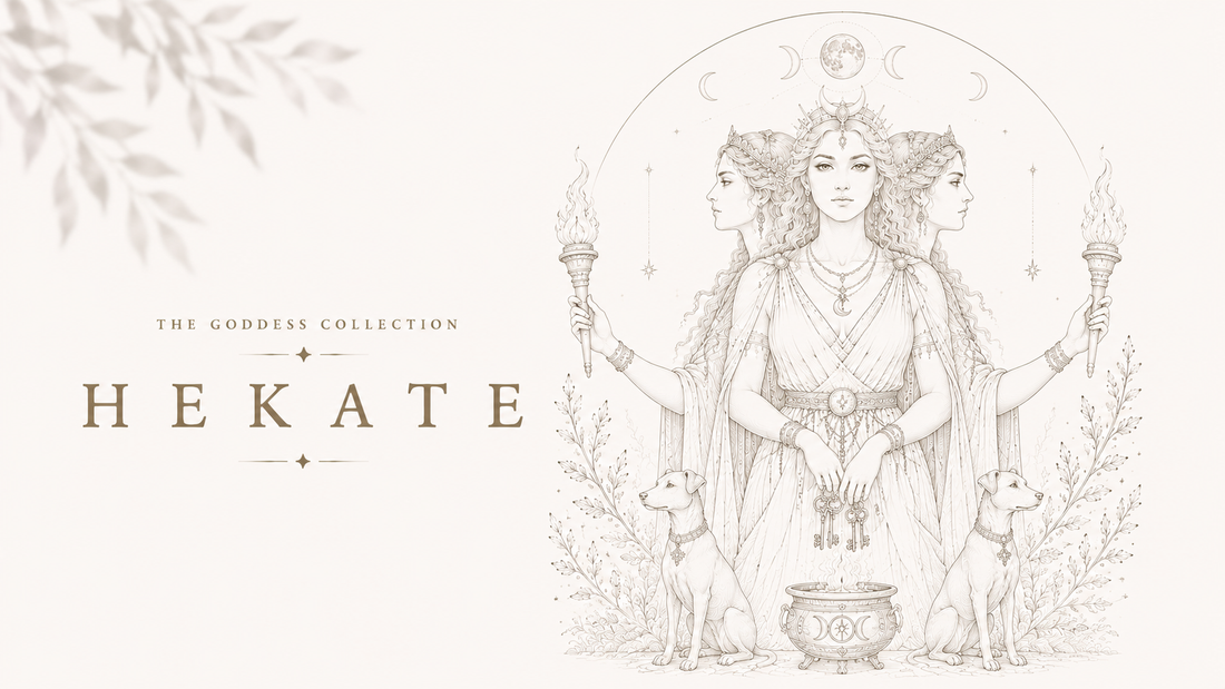 Hekate — Godin van Intuïtie & Magie
