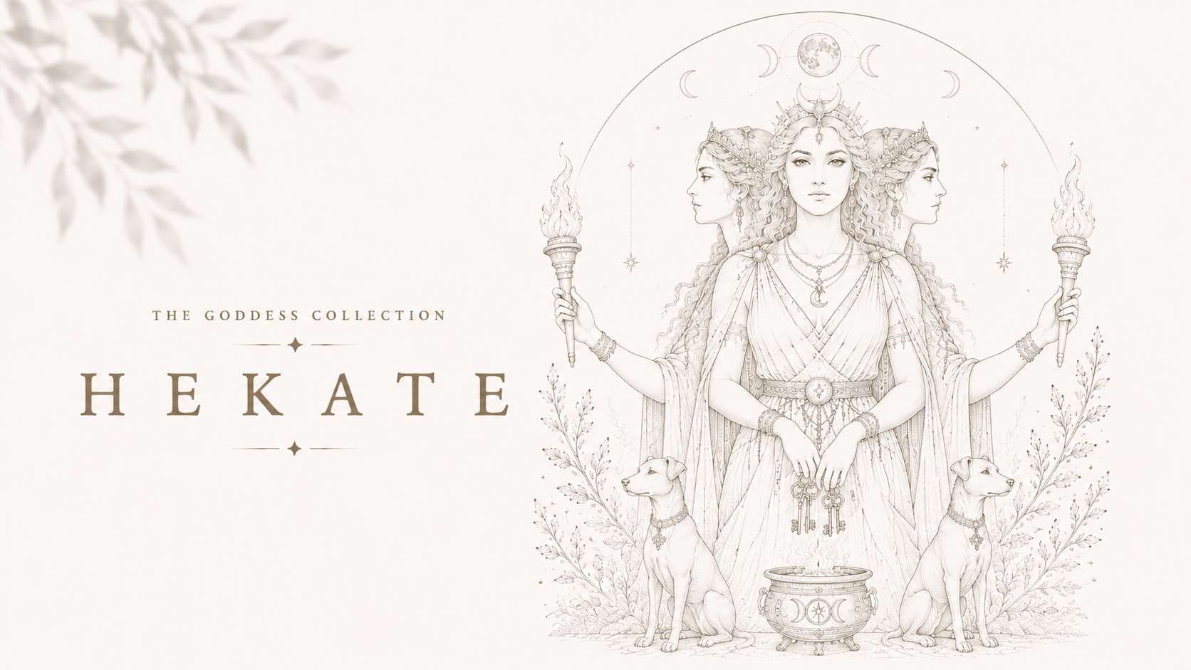 Hekate — Godin van Intuïtie & Magie