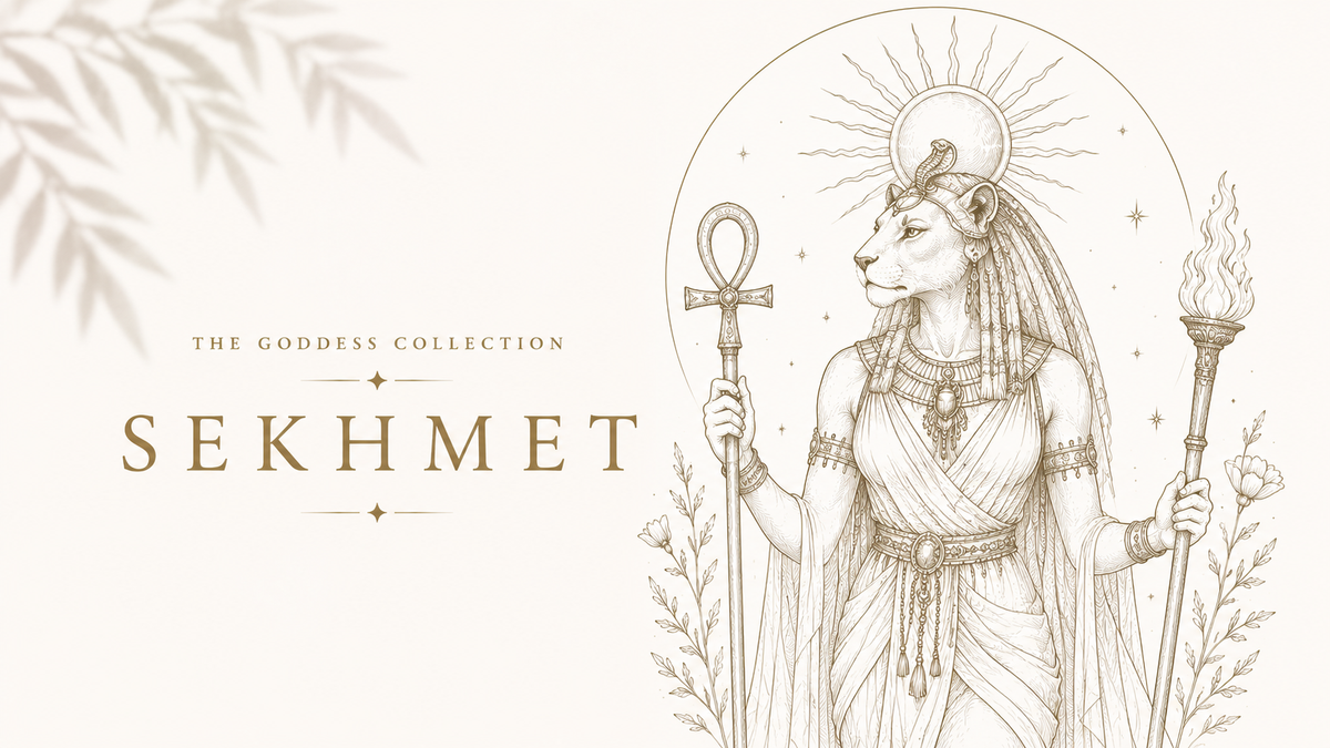 Sekhmet — Godin van Kracht & Moed