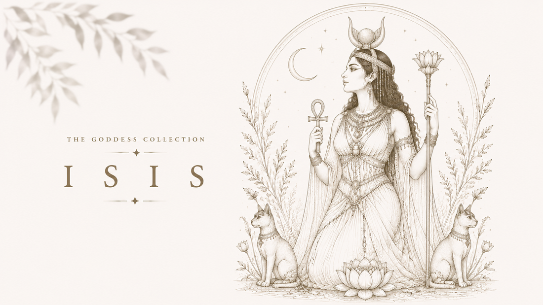 Isis — Godin van Wijsheid & Bescherming