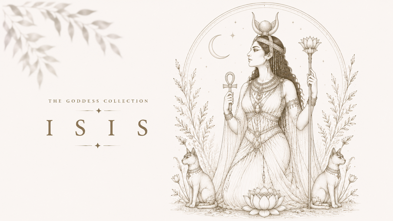 Isis — Godin van Wijsheid & Bescherming