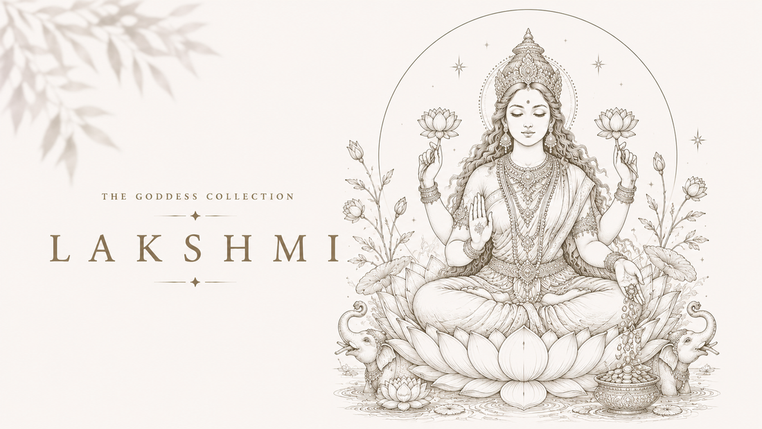 Lakshmi — Godin van Overvloed & Voorspoed