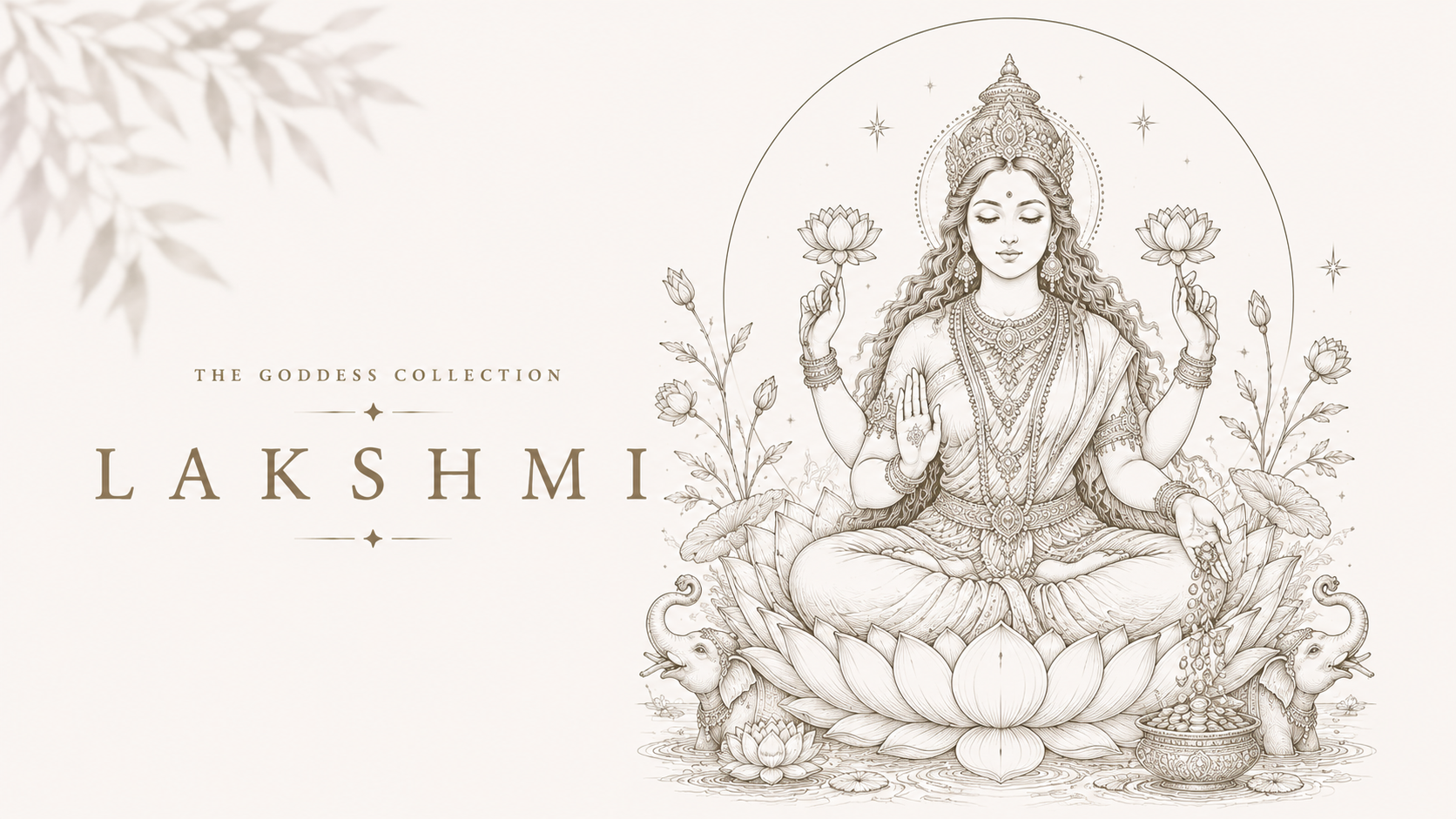 Lakshmi — Godin van Overvloed & Voorspoed