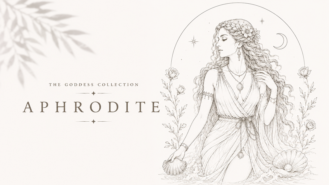 Aphrodite — Godin van Liefde & Schoonheid