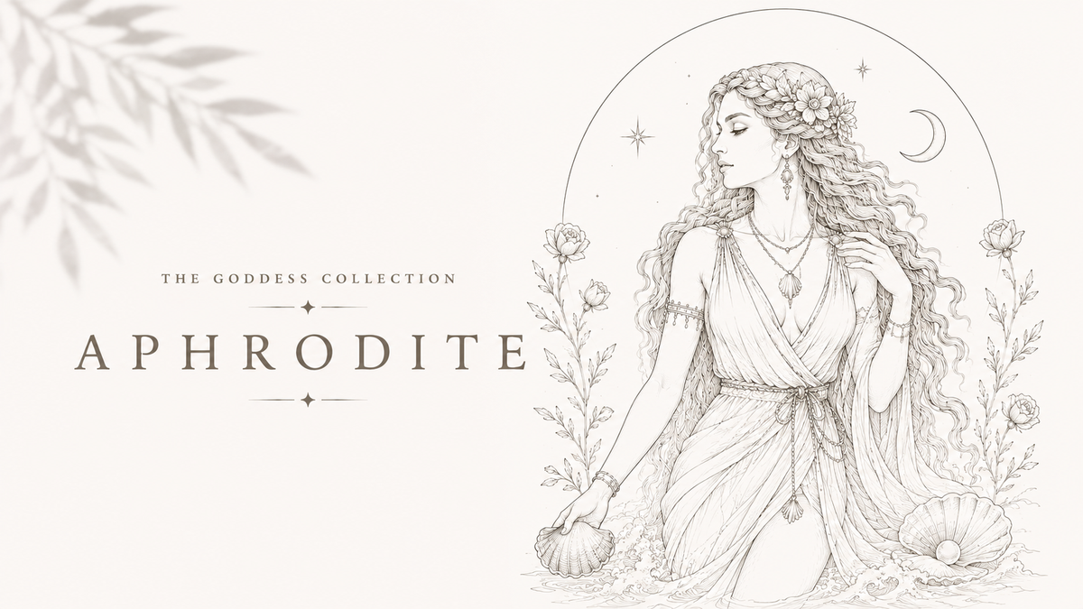 Aphrodite — Godin van Liefde & Schoonheid