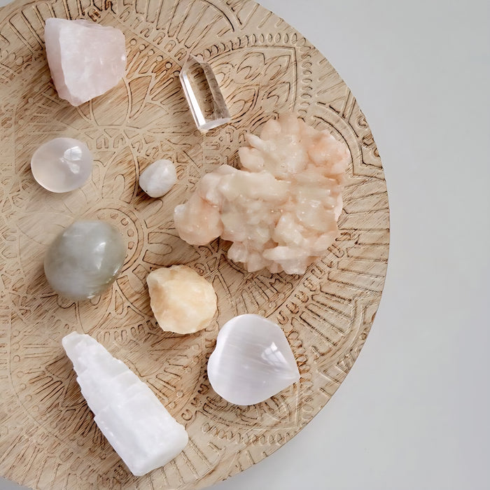 Edelstenen en kristallen uit The Crystal Temple