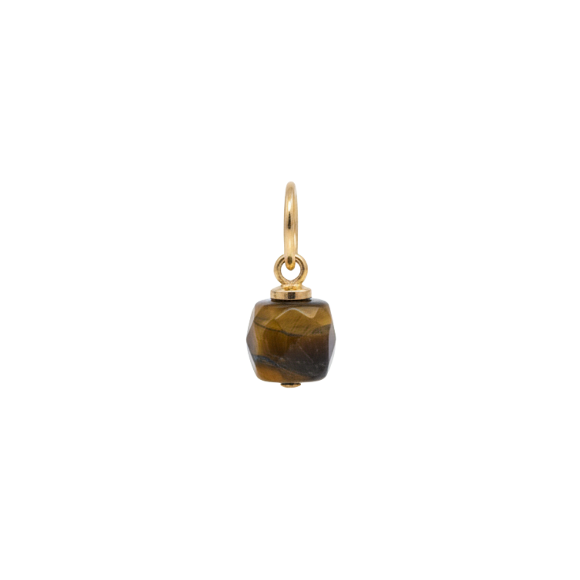 Tiger’s Eye Guardian Charm