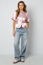 Gimme Satin Top