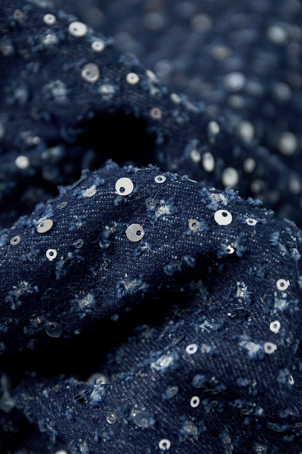 Denim Pailletten