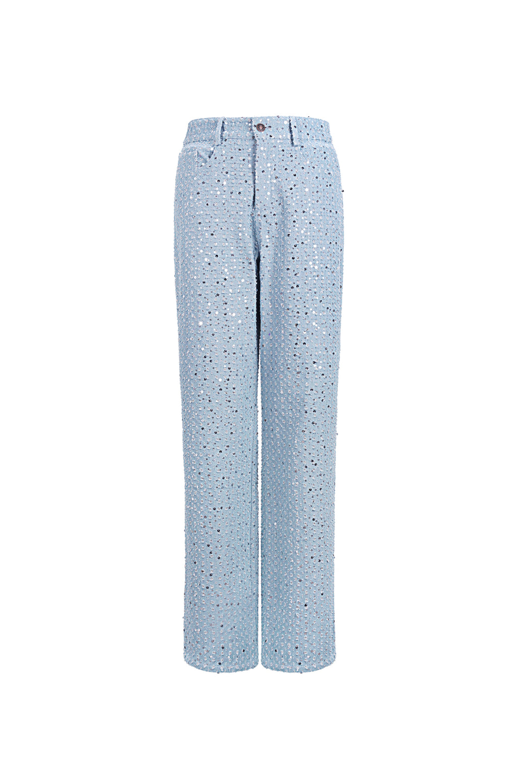 Denim Pailletten
