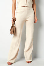 Viscose broek