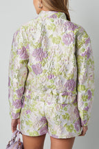 Kort Jasje Flower