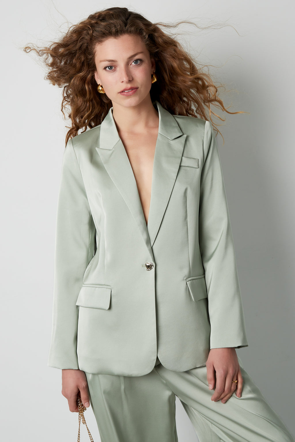 Satin Suite set