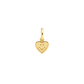Golden Smile Charm