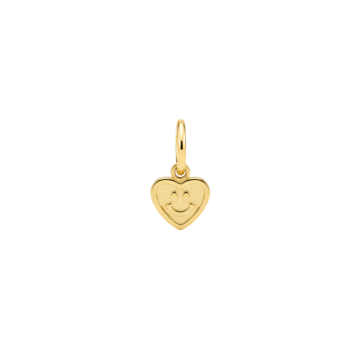 Golden Smile Charm