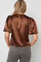 Gimme Satin Top