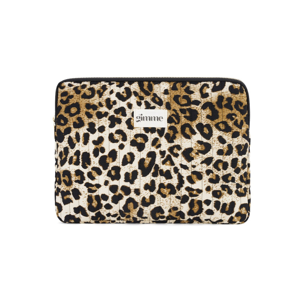 Gimme Leopard Lover laptophoes - 13 inches
