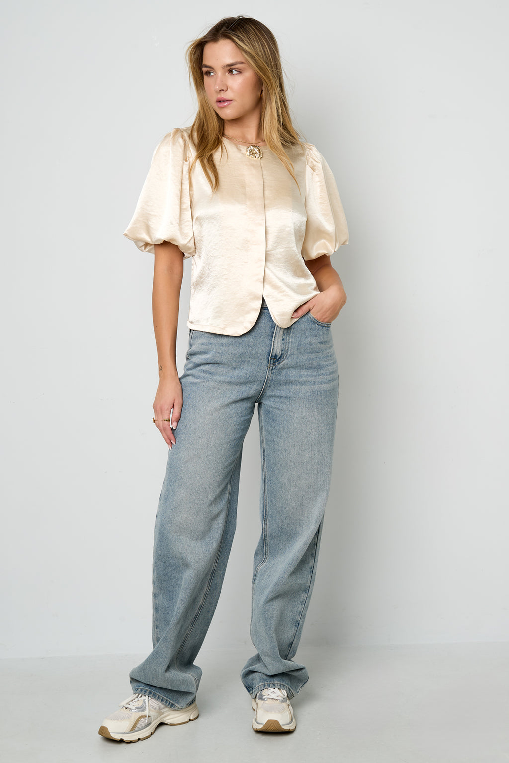 Gimme Satin Top