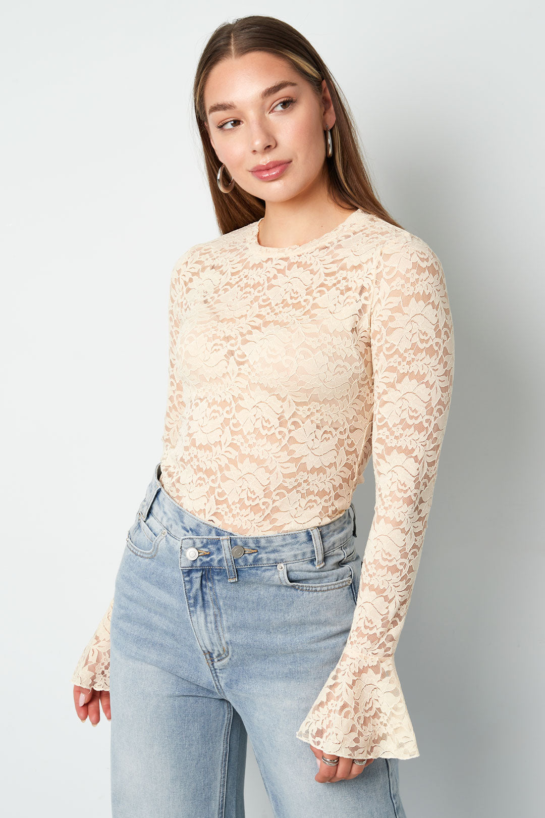 Lace blouse 