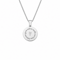 Petite Circle Necklace | ○