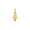 Golden Sacred Tree Charm