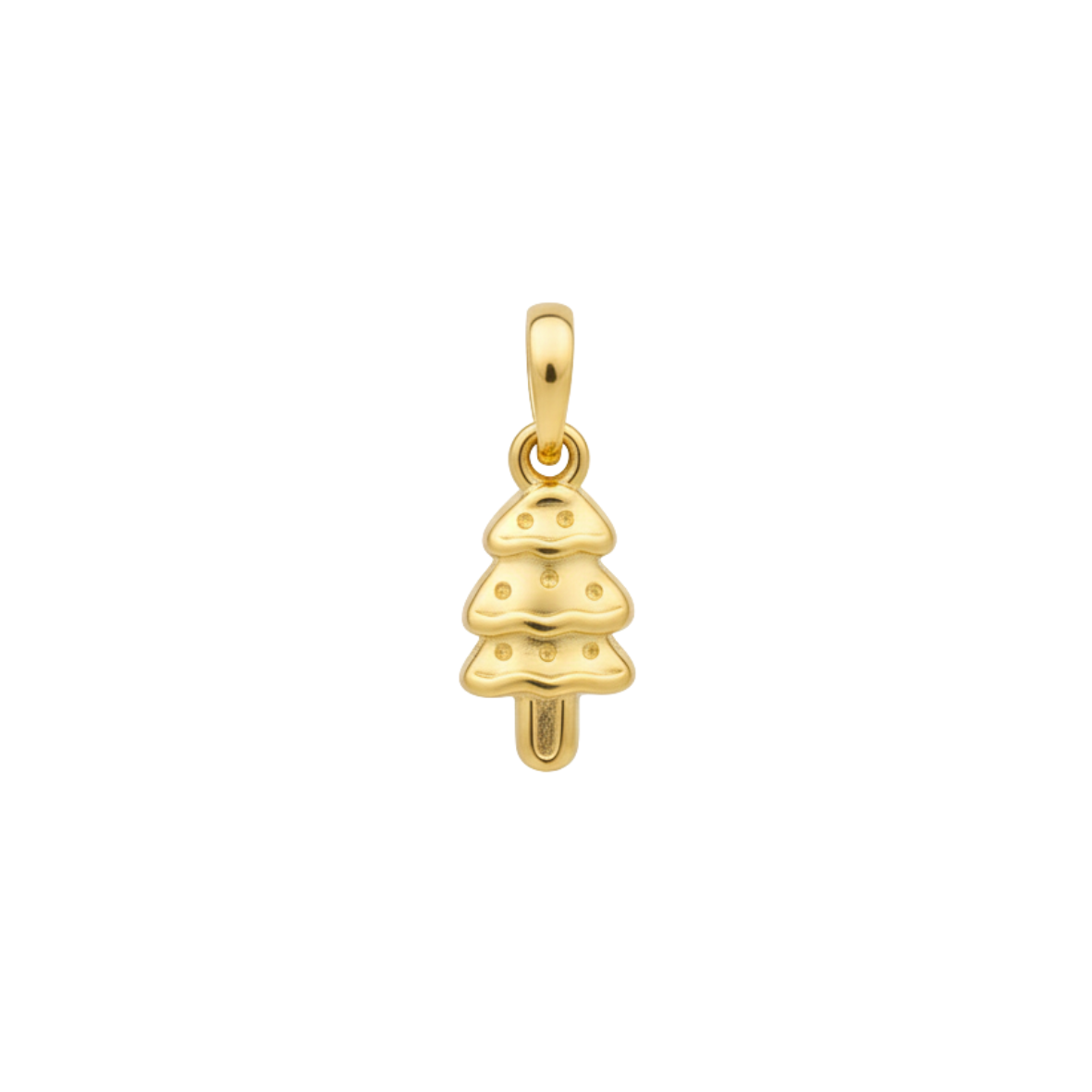 Golden Sacred Tree Charm