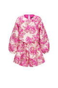 Bloemenjumpsuit