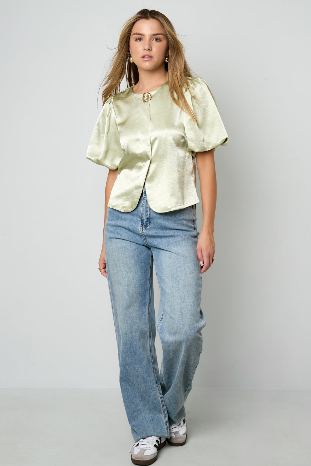 Gimme Satin Top