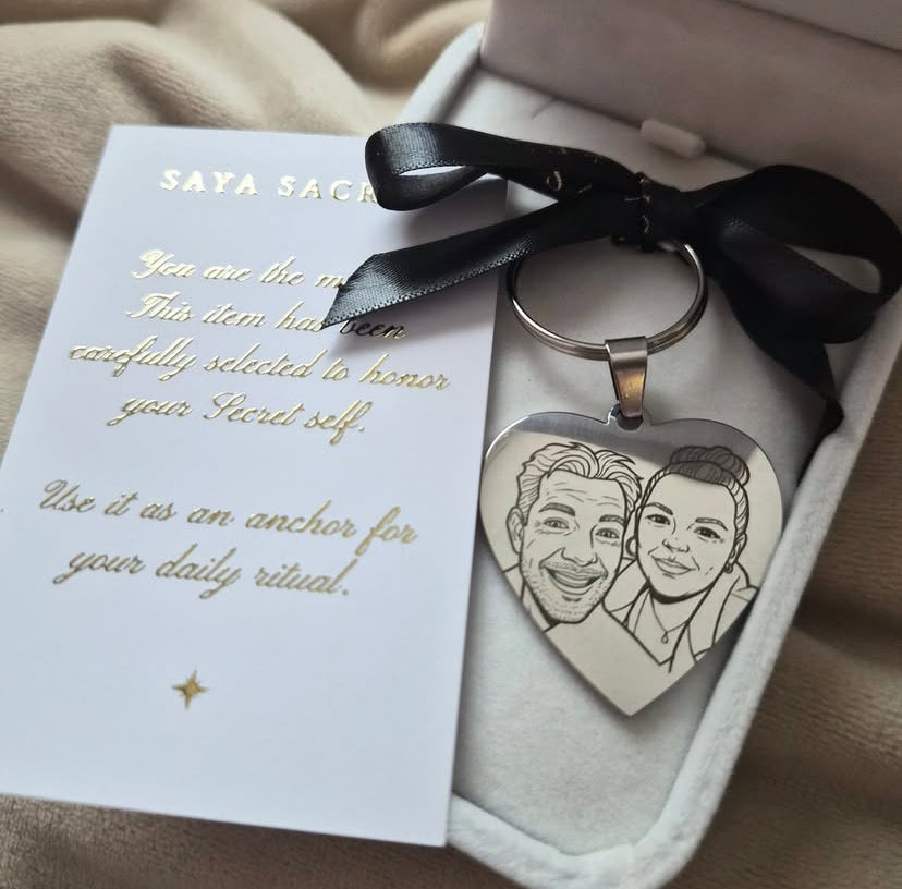 Sacred Memory Keychain