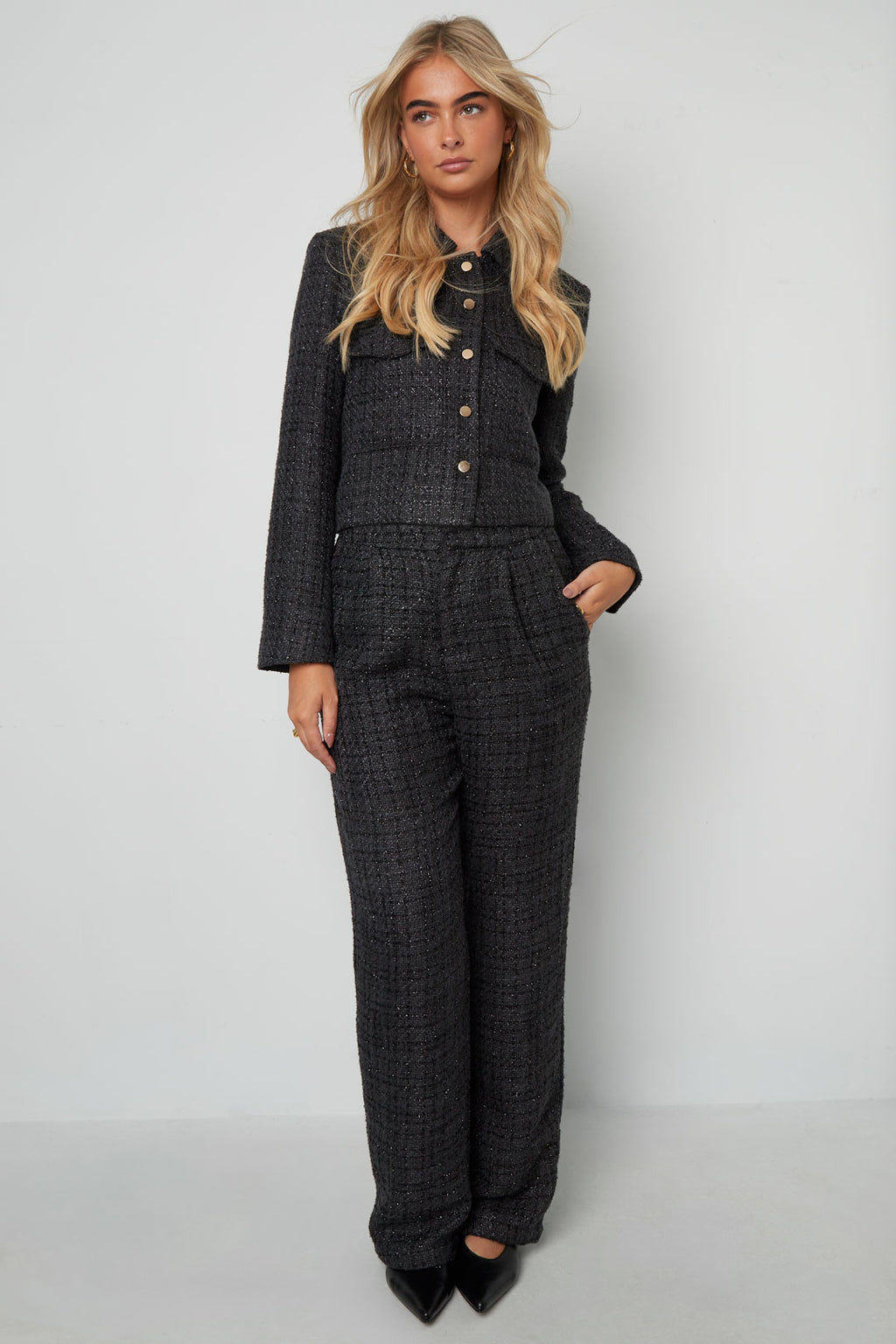 Tweed Broek