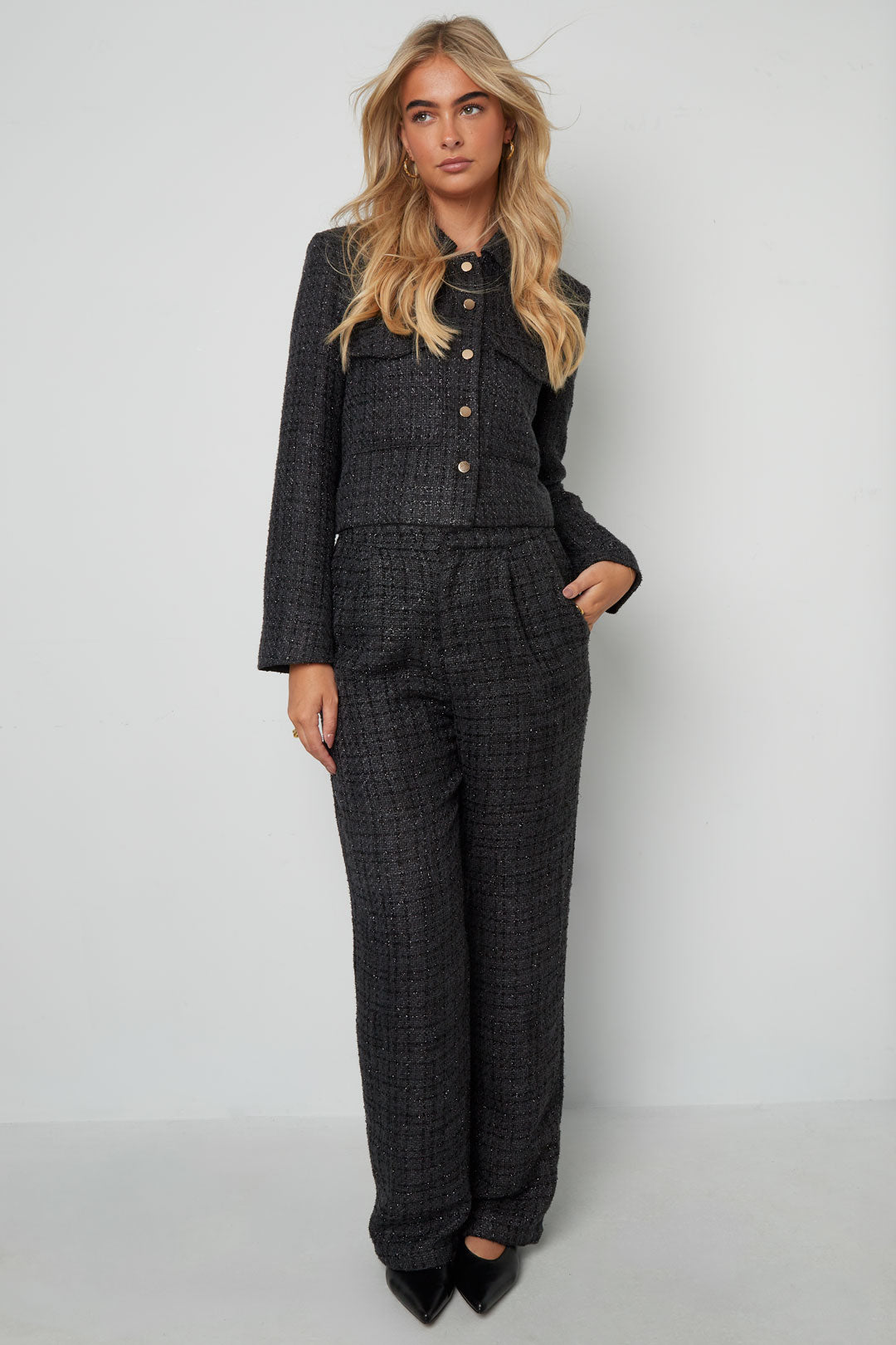 Tweed Broek