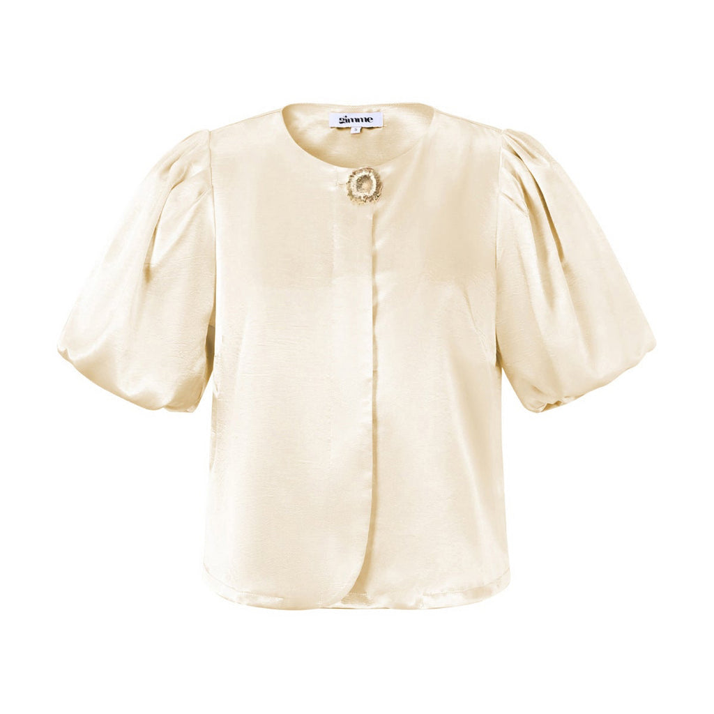 Gimme Satin Top