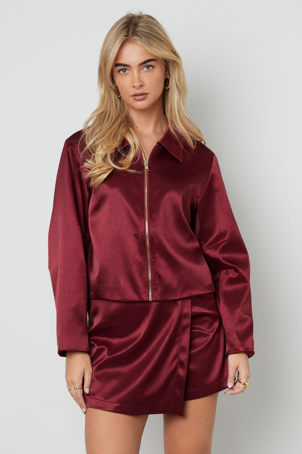 Satin Jasje